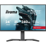 iiyama G-Master G2471HS-B1 Red Eagle, Gaming-Monitor 60.5 cm (23.8 Zoll), schwarz (matt), FullHD, Fast-IPS, HDMI, DP, G-Sync komp., 240Hz Panel