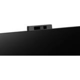iiyama ProLite XUB2490HSUH-B2, LED-Monitor 60.5 cm (24 Zoll), schwarz (matt), FullHD, IPS, Webcam, Mikrofon, USB-Hub, 100Hz Panel