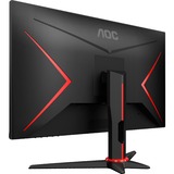 AOC 24G2SPAE/BK, Gaming-Monitor 60 cm (23.8 Zoll), schwarz/rot, FullHD, AMD Free-Sync Premium, 165Hz Panel