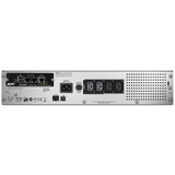 APC Smart-UPS 750VA SMT750RMI2UNC, USV schwarz, Mit Netzwerkkarte