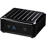 ASRock 4x4 Box 4300U, Barebone schwarz, ohne Betriebssystem