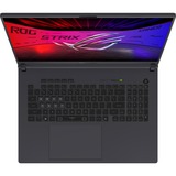 ASUS ROG Strix G18 (G815LR-S8082), Gaming-Notebook grau/grün, Intel® Core™ Ultra 7 255HX, NVIDIA GeForce RTX 5070 Ti, 32 GB DDR5, 1 TB (1 TB SSD), Windows 11 Home 64-Bit