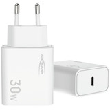 Ansmann Home Charger HC130PD / 3 A / 30 W / 1 Port, Ladegerät weiß