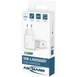 Ansmann Home Charger HC130PD / 3 A / 30 W / 1 Port, Ladegerät weiß