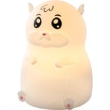 Ansmann Nachtlicht Hamster Lilli weiß