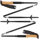 Black Diamond Trekkingstöcke Alpine Carbon Z, Fitnessgerät schwarz, 1 Paar, 120 cm