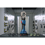 Bosch Akku-Hydraulisches Presswerkzeug GPH 18V-60 Professional solo, 18Volt, Presse blau, ohne Akku und Ladegerät, in XL-BOXX