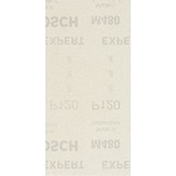 Bosch Expert M480 Netzstruktur-Schleifblatt 93 x 186mm, K120 50 Stück, für Schwingschleifer