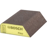 Bosch Expert S470 Combi Schleifblock, fein, Schleifschwamm gelb, 97 x 69 x 26mm