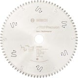 Bosch Kreissägeblatt Best for Multi Material, Ø 254mm, 80Z Bohrung 30mm, für Kapp- & Gehrungssägen