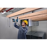 Bosch Professional Akku-Schlagbohrschrauber GSB 18V-65 Professional, 18Volt blau, 2x Li-Ion Akku 4,0Ah, 82-teiliges Zubehör-Set in L-Case