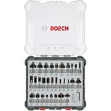 Bosch Professional Fräser-Set, 30-teilig 8mm-Schaft