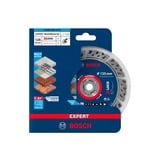 Bosch Professional X-LOCK Diamanttrennscheibe Expert MultiMaterial, Ø 125mm Bohrung 22,23mm
