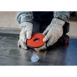 Bosch Professional X-LOCK Expert R782 Prisma Ceramic Fiberschleifscheibe, Ø 115mm, K36 5 Stück, Bohrung 22,23mm