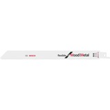 Bosch Säbelsägeblatt S 1122 VF Flexible for Wood and Metal, 25 Stück Länge 225mm