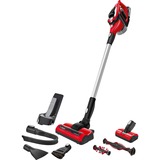 Bosch Serie | 8 Unlimited ProAnimal BBS81PETM, Stielstaubsauger rot/schwarz