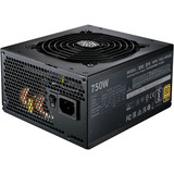 Cooler Master MWE 750 V2 Black, PC-Netzteil schwarz, 1x 12-Pin High Power GPU, 4x PCIe, Kabelmanagement, 750 Watt