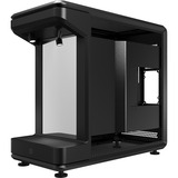 Cooler Master MasterFrame 360 Stage Mirror , Tower-Gehäuse schwarz, Tempered Glass x 2