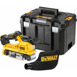 DEWALT Akku-Bandschleifer DCW220NT, 18Volt gelb/schwarz, ohne Akku und Ladegerät, in T STAK-Box VI
