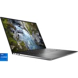 Dell Precision 5560-P9W3Y, Notebook grau, Windows 10 Pro 64-Bit, 60 Hz Display