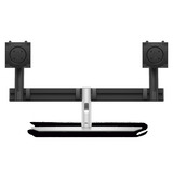 Dell Pro Dual-Monitorstandfuß MDS26, Monitorhalterung schwarz/silber
