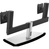Dell Pro Dual-Monitorstandfuß MDS26, Monitorhalterung schwarz/silber