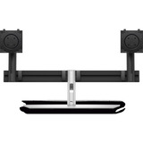 Dell Pro Dual-Monitorstandfuß MDS26, Monitorhalterung schwarz/silber