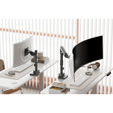 Digitus Single Monitorhalterung, 57", 27 kg schwarz