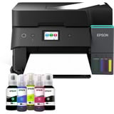 Epson EcoTank ET-4950, Multifunktionsdrucker schwarz, Scan, Kopie, Fax, USB, LAN, WLAN, Duplex (Druck)