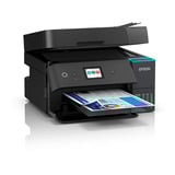 Epson EcoTank ET-4950, Multifunktionsdrucker schwarz, Scan, Kopie, Fax, USB, LAN, WLAN, Duplex (Druck)