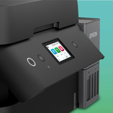 Epson EcoTank ET-4950, Multifunktionsdrucker schwarz, Scan, Kopie, Fax, USB, LAN, WLAN, Duplex (Druck)