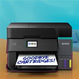 Epson EcoTank ET-4950, Multifunktionsdrucker schwarz, Scan, Kopie, Fax, USB, LAN, WLAN, Duplex (Druck)