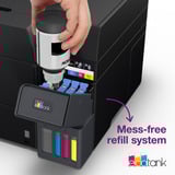 Epson EcoTank ET-4950, Multifunktionsdrucker schwarz, Scan, Kopie, Fax, USB, LAN, WLAN, Duplex (Druck)