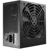 FSP HEXA 85+ PRO 650W, PC-Netzteil schwarz, 2x PCIe, 650 Watt
