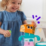 Fisher-Price MEGA BLOKS Musikspaß Bauernhoftiere, Konstruktionsspielzeug 