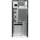 Fujitsu CELSIUS W520 Generalüberholt, PC-System schwarz/rot, Windows 10 Pro 64-Bit
