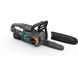 GARDENA Akku-Kettensäge PowerSaw 250/18V P4A solo grau/türkis, ohne Akku und Ladegerät, POWER FOR ALL ALLIANCE