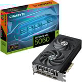 GIGABYTE GeForce RTX 5060 EAGLE OC, Grafikkarte DLSS 4, 3x DisplayPort, 1x HDMI 2.1