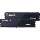 G.Skill DIMM 48 GB DDR5-6400 (2x 24 GB) Dual-Kit, Arbeitsspeicher schwarz, F5-6400J3239F24GX2-RS5K, Ripjaws S5, INTEL XMP