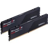 G.Skill DIMM 48 GB DDR5-6400 (2x 24 GB) Dual-Kit, Arbeitsspeicher schwarz, F5-6400J3239F24GX2-RS5K, Ripjaws S5, INTEL XMP