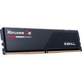 G.Skill DIMM 48 GB DDR5-6400 (2x 24 GB) Dual-Kit, Arbeitsspeicher schwarz, F5-6400J3239F24GX2-RS5K, Ripjaws S5, INTEL XMP