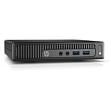 HP 260 G2 DM Generalüberholt, PC-System schwarz, Windows 10 Home 64-Bit