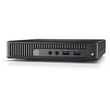HP 260 G2 DM Generalüberholt, PC-System schwarz, Windows 10 Home 64-Bit