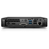 HP 260 G2 DM Generalüberholt, PC-System schwarz, Windows 10 Home 64-Bit