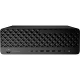 HP EliteDesk SFF 8 G1i (99M78ET), PC-System schwarz, Windows 11 Pro 64-Bit