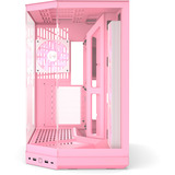 HYTE Y50 Strawberry Milk, Tower-Gehäuse hellrosa, Tempered Glass x 3