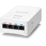 Hewlett Packard Enterprise Networking Instant On Access Point Bundle mit PSU Dual Radio 2x2 Wi‑Fi 6 (RW) AP22D weiß