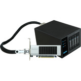 HighPoint RocketStor 6541AW 4-Bay PCIe 4.0 x16 NVMe, RAID-Gehäuse schwarz