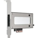 Icy Dock ExpressSlot Elite MB840M5P-B, Schnittstellenkarte schwarz/silber