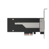 Icy Dock ExpressSlot Elite MB840M5P-B, Schnittstellenkarte schwarz/silber